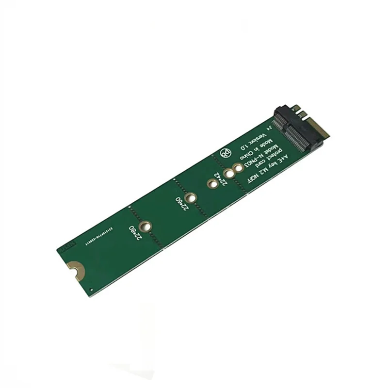 Wifi Wireless Card Extension Adapter Protection Card Network Card For A+E Key E-Key M.2 NGFF Multi-Functional Network Card-N35R