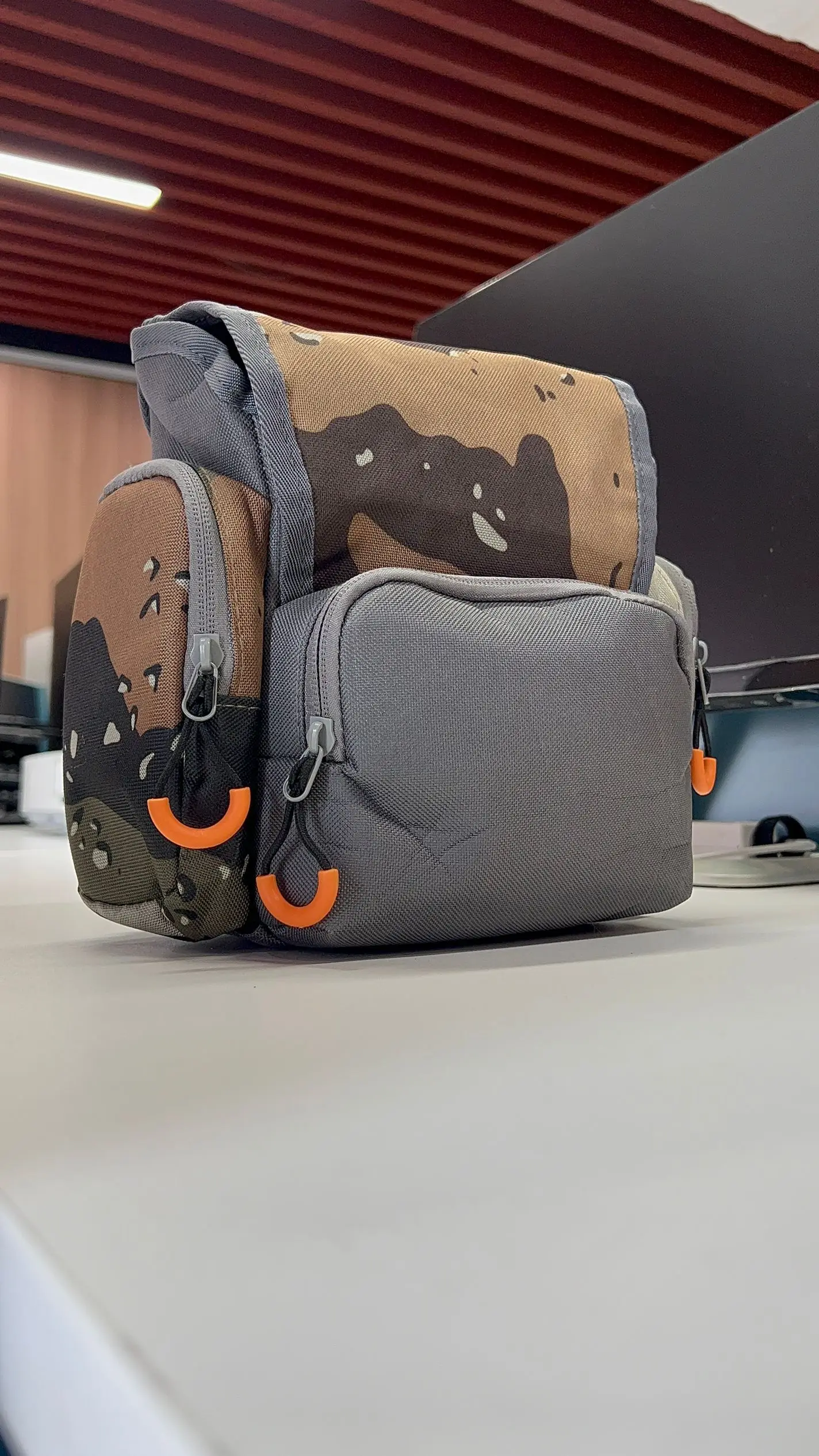 مجهر تسخير الصدر حزمة بينو مع Rangefinder مقاوم للماء الحقيبة Rangefinder الحقيبة بينو للصيد التنزه اطلاق النار