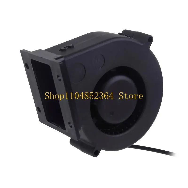 

652F 9733 97x33mm 12V EU/US Plug Blower Grill BBQ Fan 5300RPM Portable Barbeque Air Blower Adjustable Speed for Outdoor