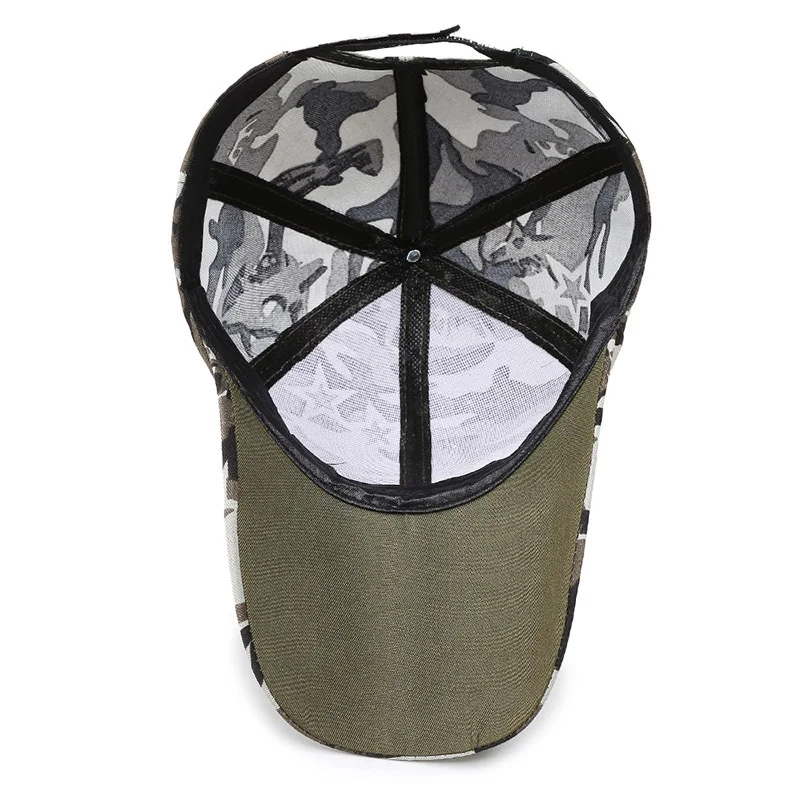 Sombrero de camuflaje al aire libre para hombres y adultos, gorras de béisbol, simplicidad, táctica, militar, ejército, caza, deportes, ciclismo