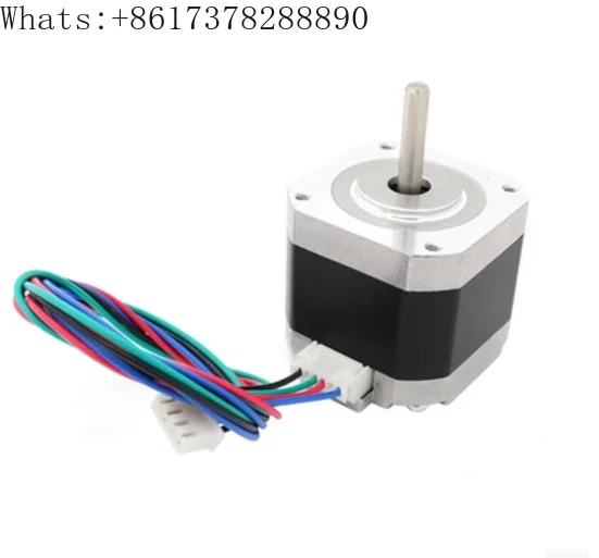 

42 Шаговый двигатель 42HD4027-01 двухфазный шаговый двигатель микромотор