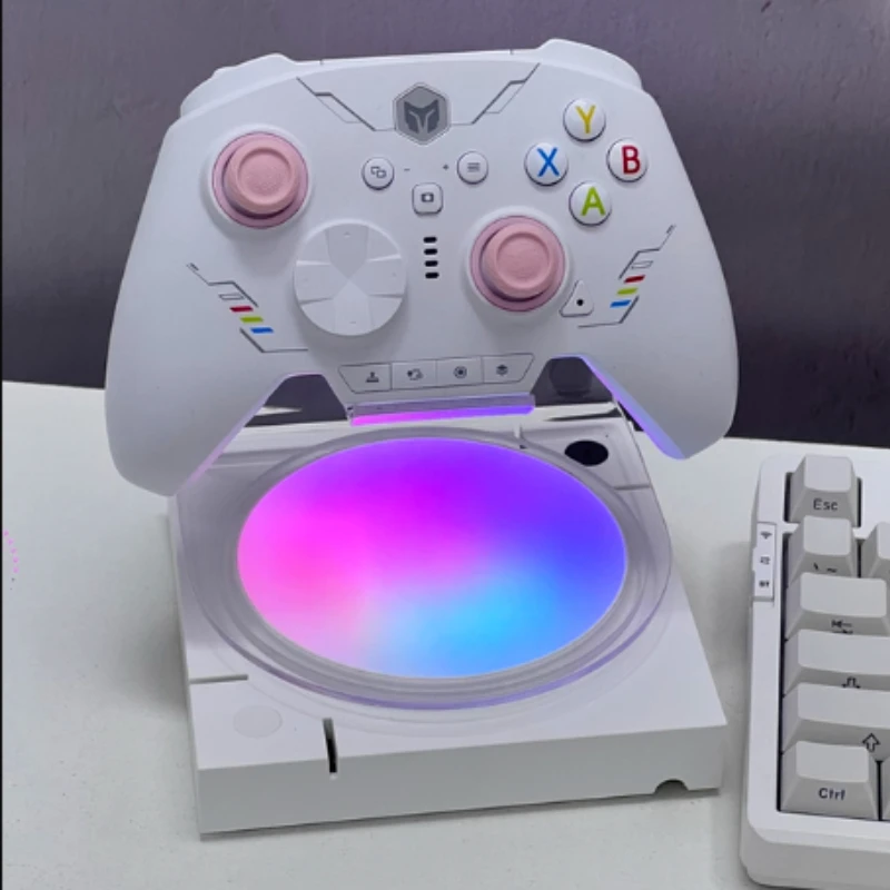 

Cololight Gamepad Bracket Quantum Light RGB MIX Game Switch2 Game Handle Bracket Base Display Stand Table Gamer Accessories Gift