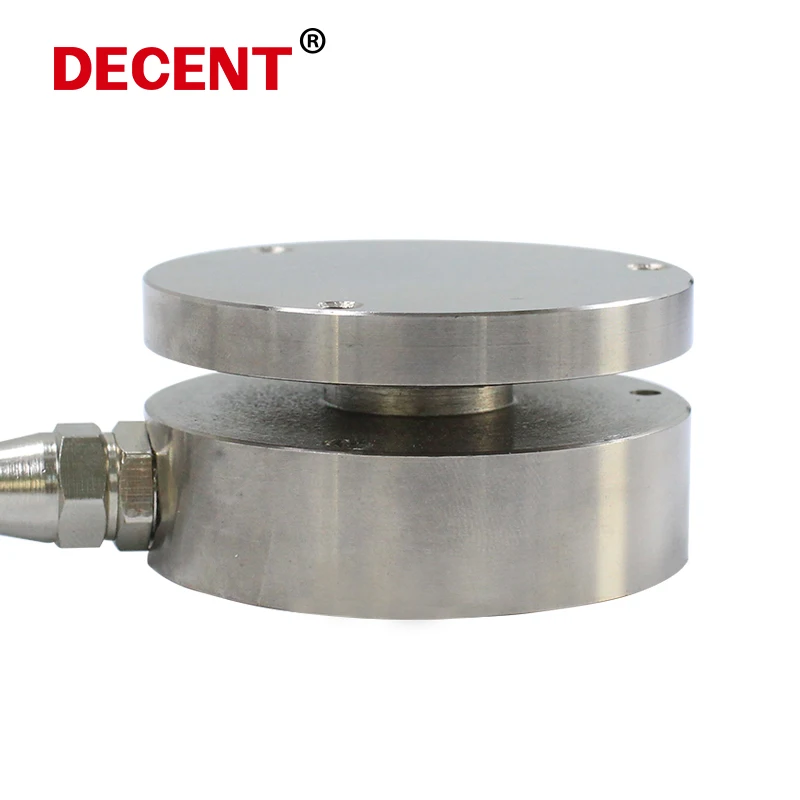 DYMH-105 DECENT tension sensor compression Flat Diaphragm typeforce sensors & Load Cell Gravity Transducer Loadcell