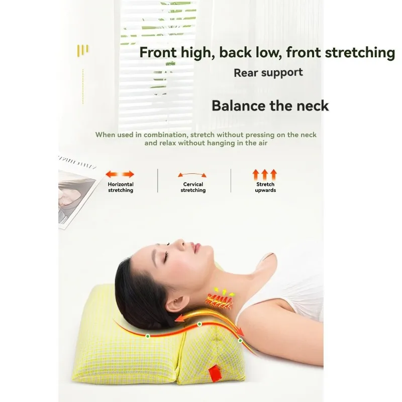 

ABIT For Neck Support And Pain Relief- Herbal Heat Therapy For Neck Pillow-Ai Cao Moxibustion Cushion