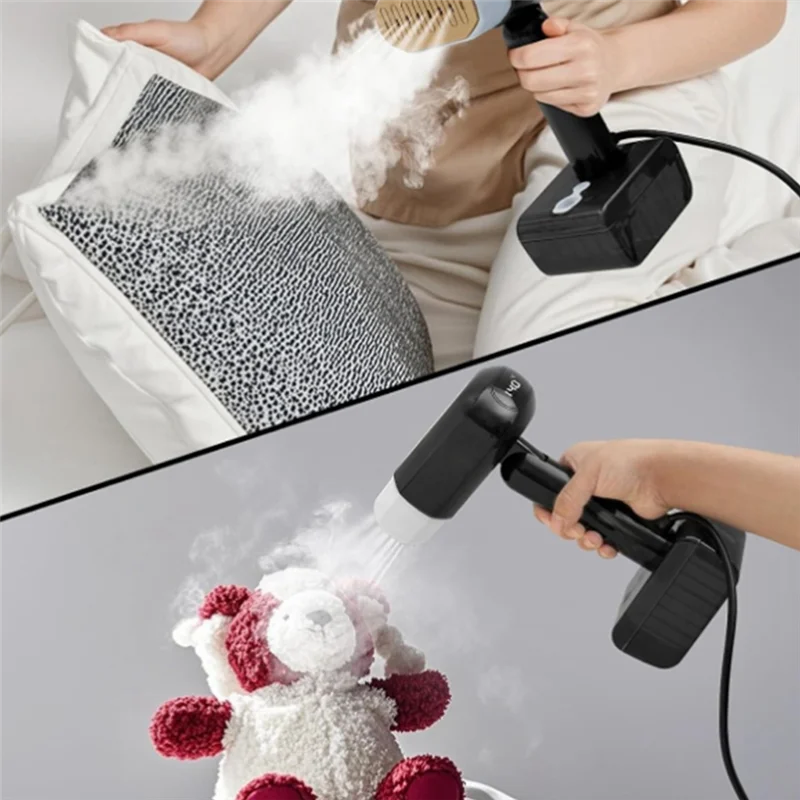 

B98A-NEW Steamer For Clothes 5 Grades Temperature With LED Display For Home, Office And Travel Use US Plug