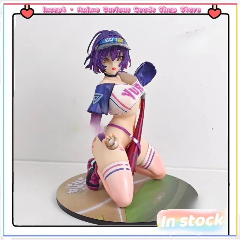 

In Stock Cute Anime Girl Baseball Figure Yula's Favorite Baseball about 19cm 1/6 Figure Fan Favorite Collectible Birthday Gift