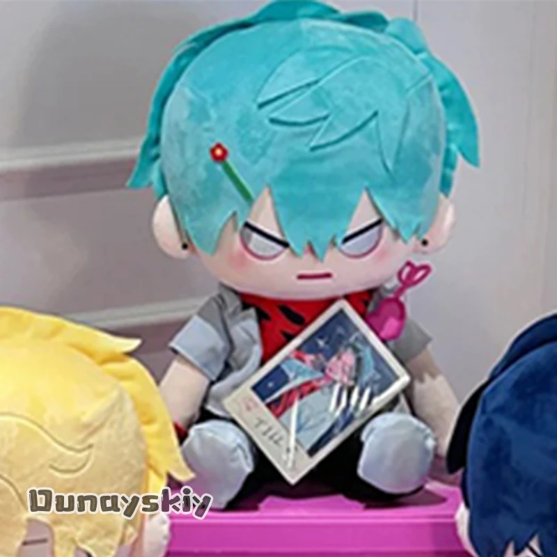 40CM/10CM Ivan Till Peripheral Plush Sitting Posture Body Desk Toys Anime Alien Stage Plush Stuffed Figure Soft Collectible Gift - view 2