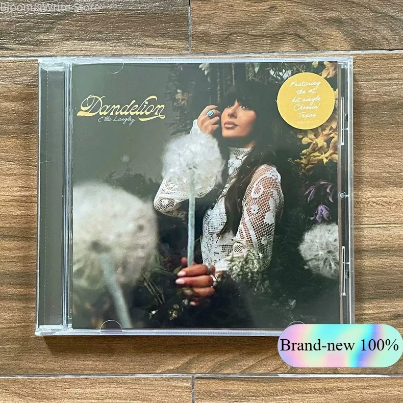 Ella Langley Dandelion CD 2026 New Sophomore Country Album Full Complete Tracks Sealed Music Disc For Fans Collection Gift