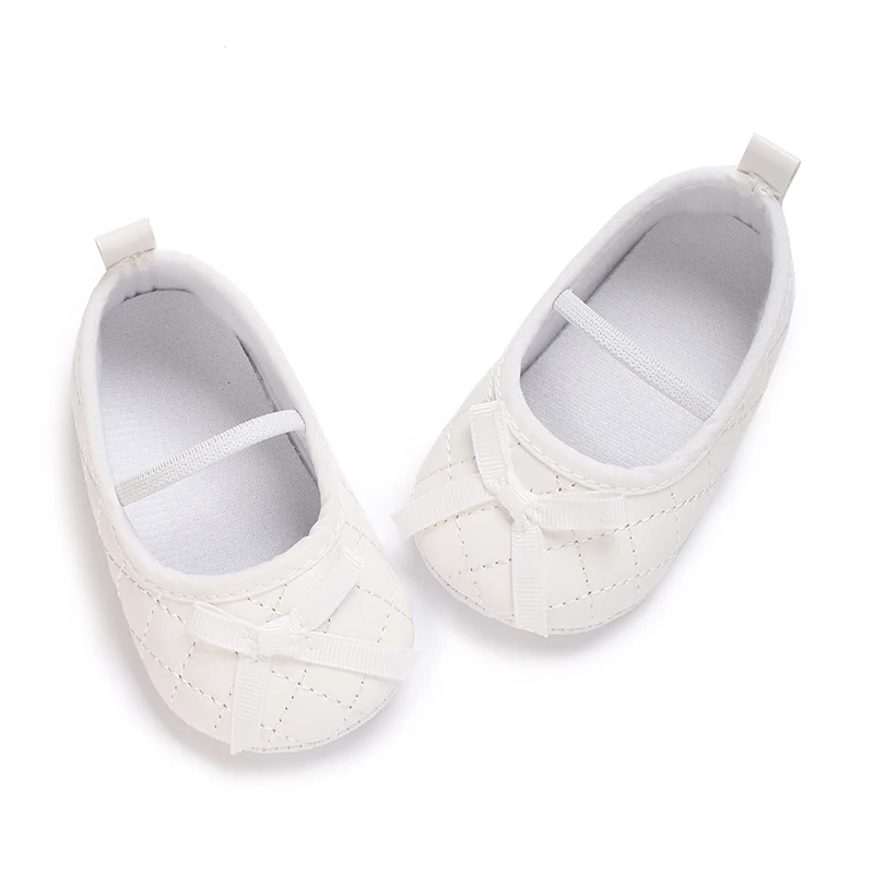 Flache Schuhe für Neugeborene, Mary Jane, klassische Mode, rutschfeste Schleife, Babyschuhe, weiche Sohle, Vorschul-Walking-Schuhe – Detail 19