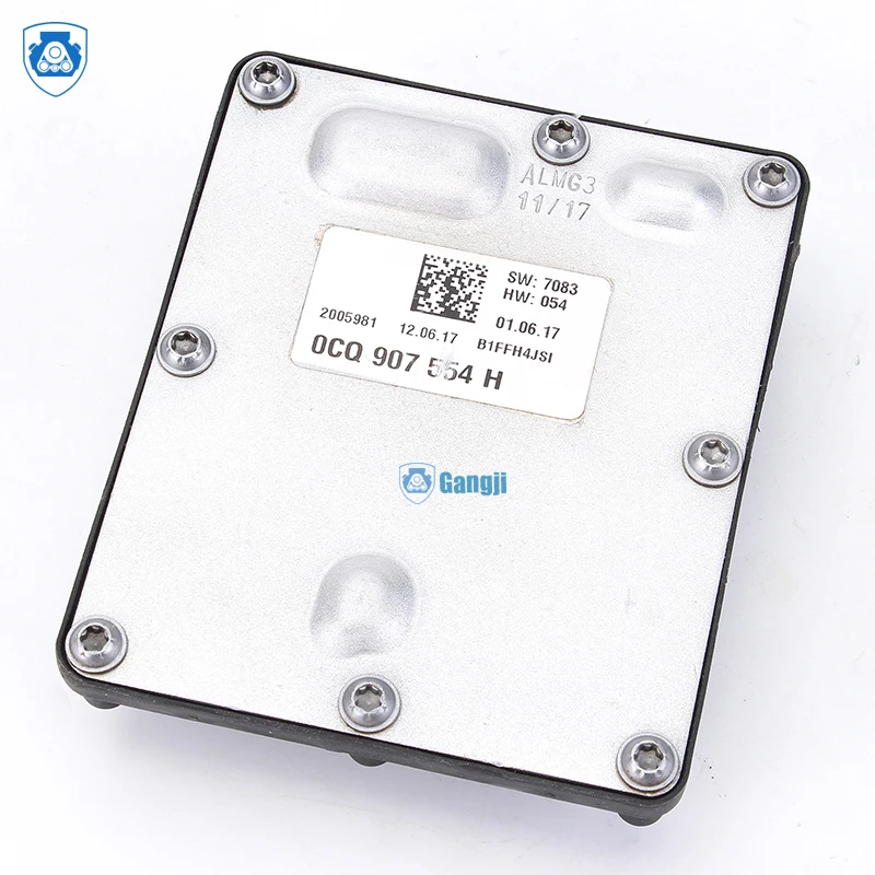 Rear Differential Haldex Control Module Unit 0CQ907554 0AY907554J 0CQ598554 For VW Passat Golf R Audi A3 S3 Quattro Skoda Kodiaq