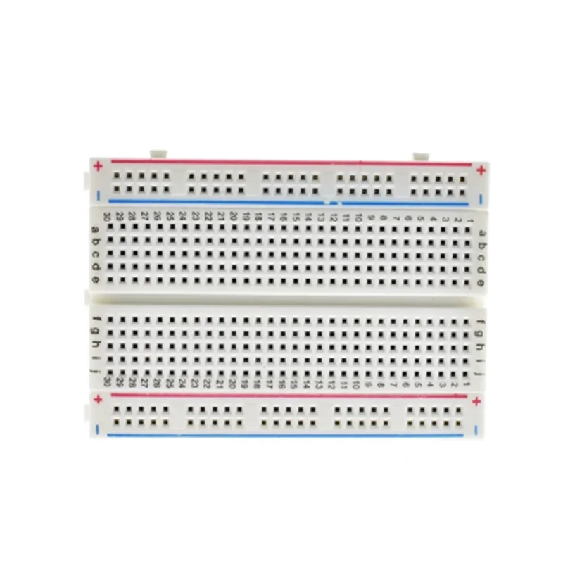 SYB 120 400 500 830 840 1660 MB102 GL-12 Points Solderless PCB Breadboard Mini Universal Test Protoboard DIY Bread Board