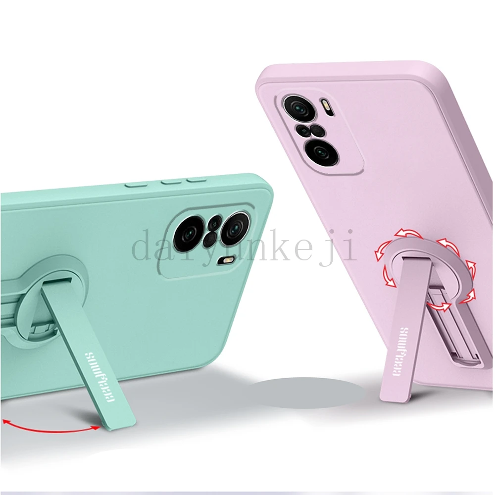 Silicone Case for OPPO A38 4G OPPO A17 A17K OPPO A18 A38 OPPO A77 A57 A57S A77S A78 A79 4G 5G Phone Case Soft Cover With Holder