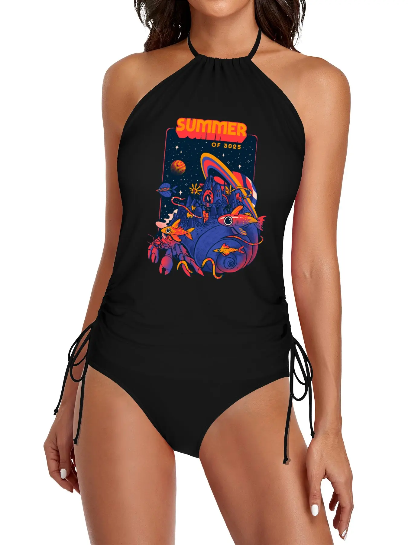 

Summer magic of 3025 (alternative color palette) Split Swimsuit Set women's beachwear 2025 Luxury swimsuit