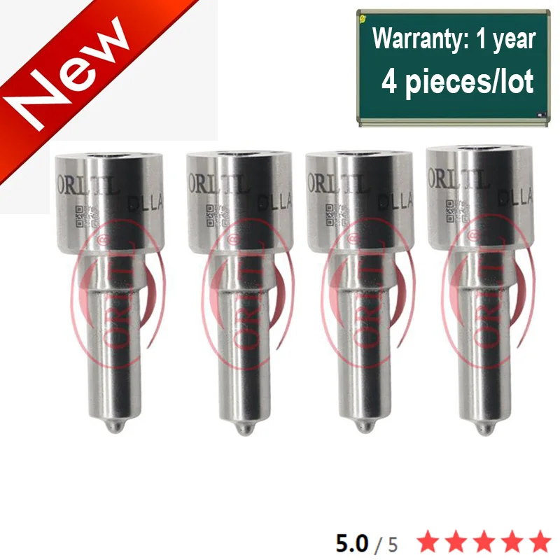 For MAN 0445120218 0445120030 0 445 120 218 0 445 120 030 DLLA146P1339 0433171831 Auto Fuel Injector Nozzle 4pcs