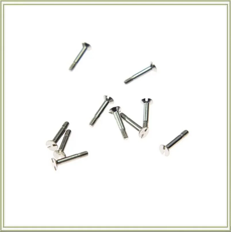 009 For Hublot Bigbang Classic Fusion Series H-U Bezel Buckle Buckle Screw Tool 5.3 5.6 6.0 6.8 8.0 2.0Stainless Steel Screws00