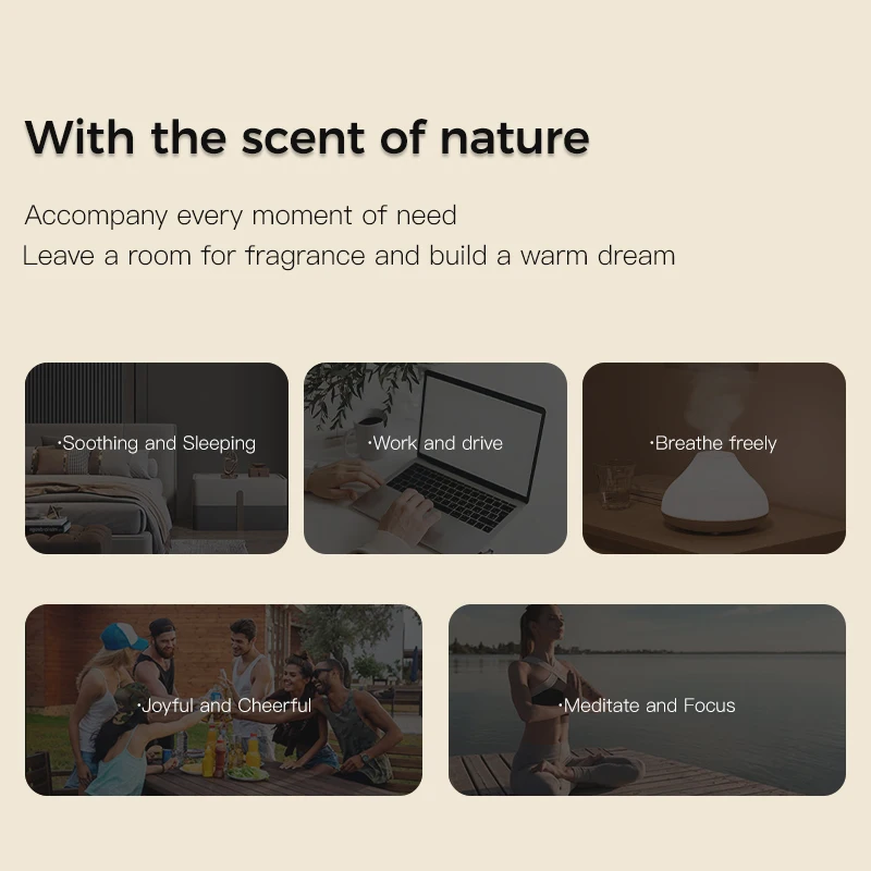 NAMSTE الكهربائية العطرية فندق الضروري النفط بيع النباتات النقية الناشر الزيوت الأساسية واحة جهاز عبق معطّر الهواء المنزلي