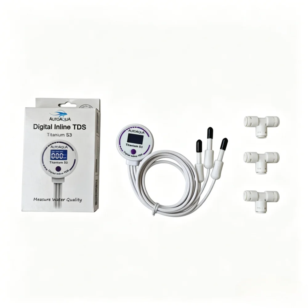 AutoAqua Aquarium Smart TDS Test Monitor Display verbunden mit RO-Wasserauslassqualität – Detail 6