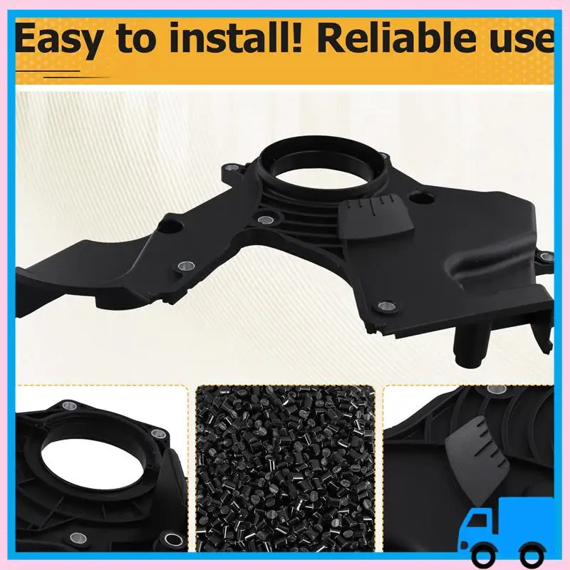 Durata 213503E000,21350-3E000 Coperchio inferiore del calibro di distribuzione per Hyundai Grandeur TG Kia