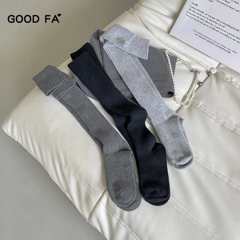 Knee High Socks Extra Warm Chunky Ribbed Knit Leg Warmers Fashion Show Trend Winter Fall Cable Knit Over The Knee Boot Socks