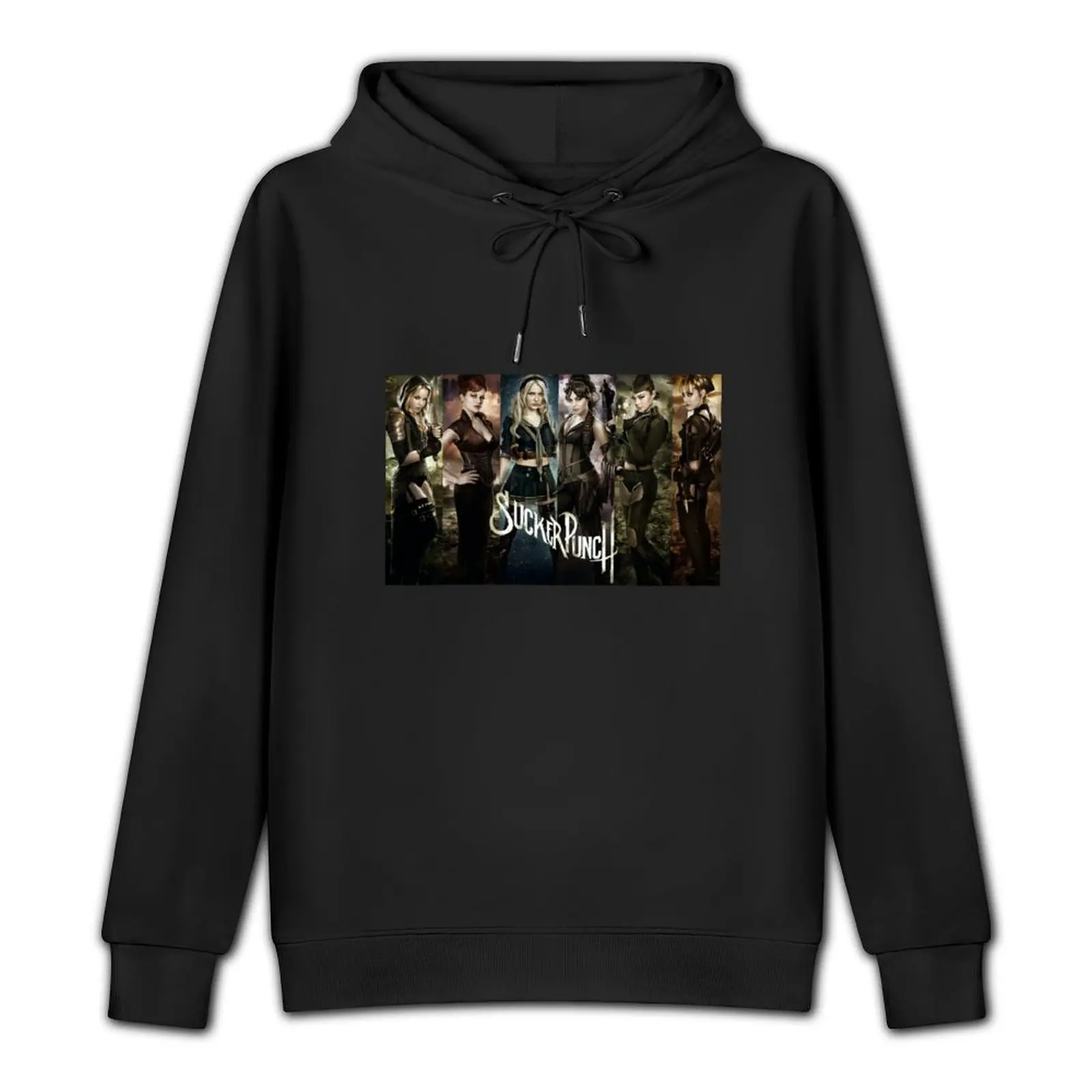 Sucker Punch Collage Pullover Hoodie streetwear men mens hoodie