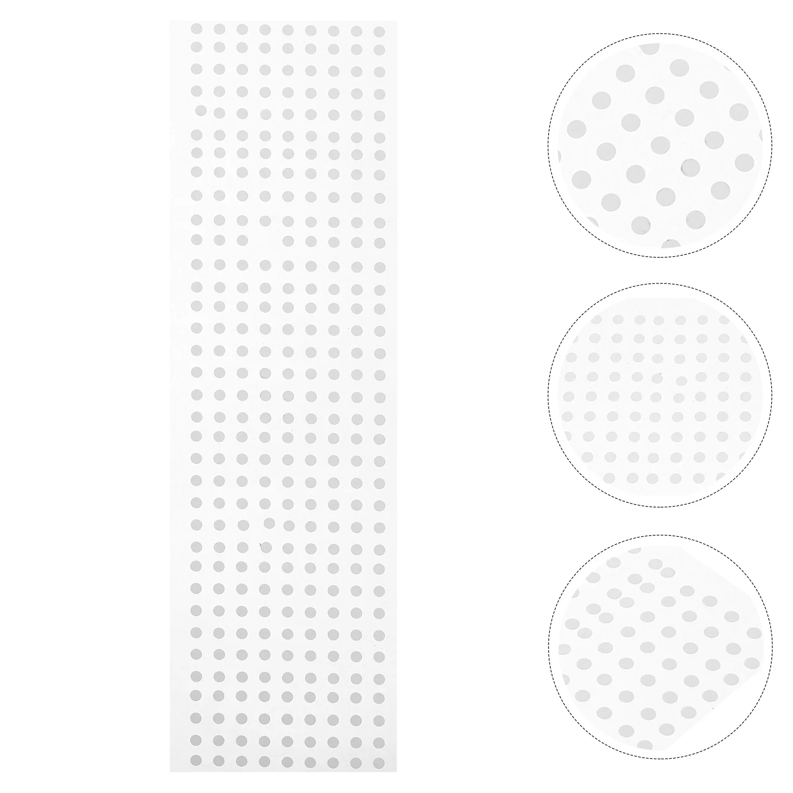 

1000Pcs Color Changing Round Dot Stickers Adhesive Labels for Shipping Cargo Waterproof Transport Dots Dot Stickers