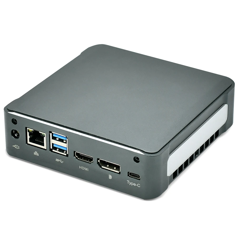 

Topton Mini PC i7 10510U i5 10210U i3 8145U 2*DDR4 M.2 Portable PC Type-C 4K 60Hz HD2.0 DP WiFi Nuc Computer Window10