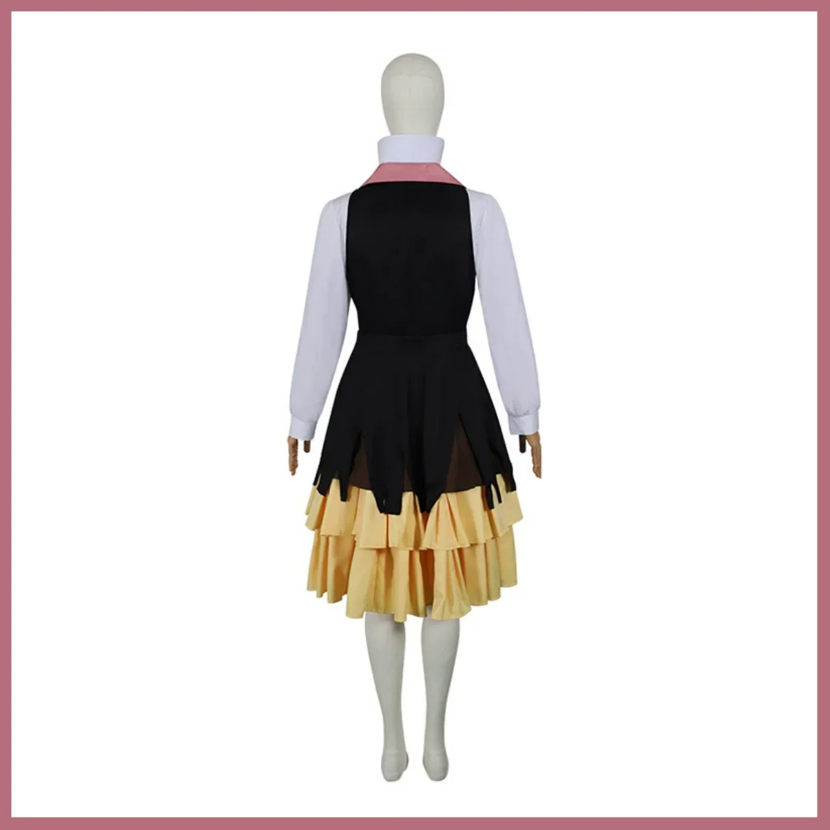 Anime Bungo Stray Dogs Lucy·Maud·Montgomery Cosplay Costume Shirt Skirt Uniform Full Set Wig Adult Woman Sexy Christmas Suit view 5