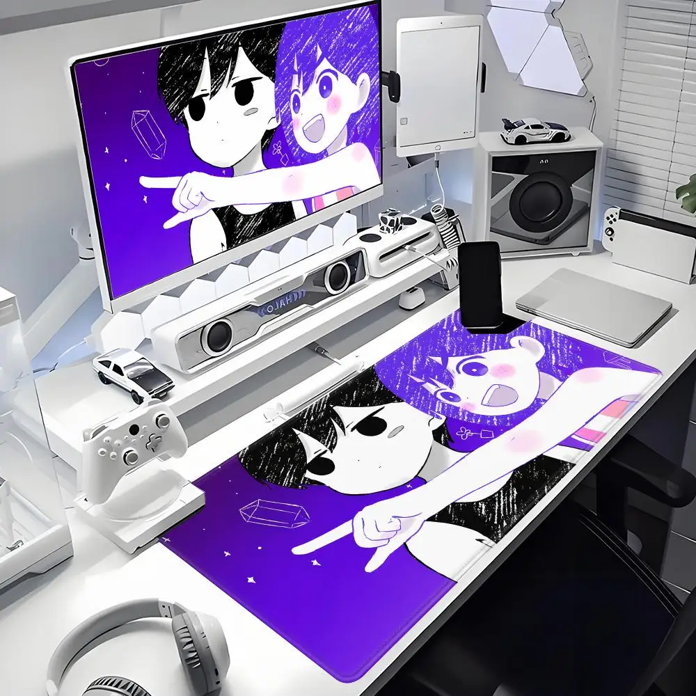 Mouse Pad Gaming XXL RGB con Diseño del Videojuego Omori Sc048949d06d94877a3686191eb868639d