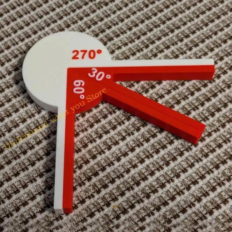 j60a زاوية أداة قياس زاوية زاوية قياس زاوية القياس مع وضع علامة على أداة تدريس الرياضيات للأداة الهندسية للفصول الدراسية