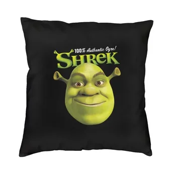 Shrek Mike Myers Funny Memes Pillow Cover Living Room Decoration Luxury Comedy Film Cushions Cover For Sofa Square Pillowcase