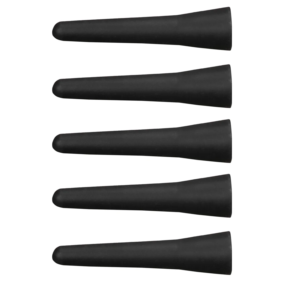 

5X Universal Car Antenna, 6.5 cm (2.5 Inch) Small Short Car Aerial, Mini Car Radio Accessories, FM/AM Inputs M5 M6