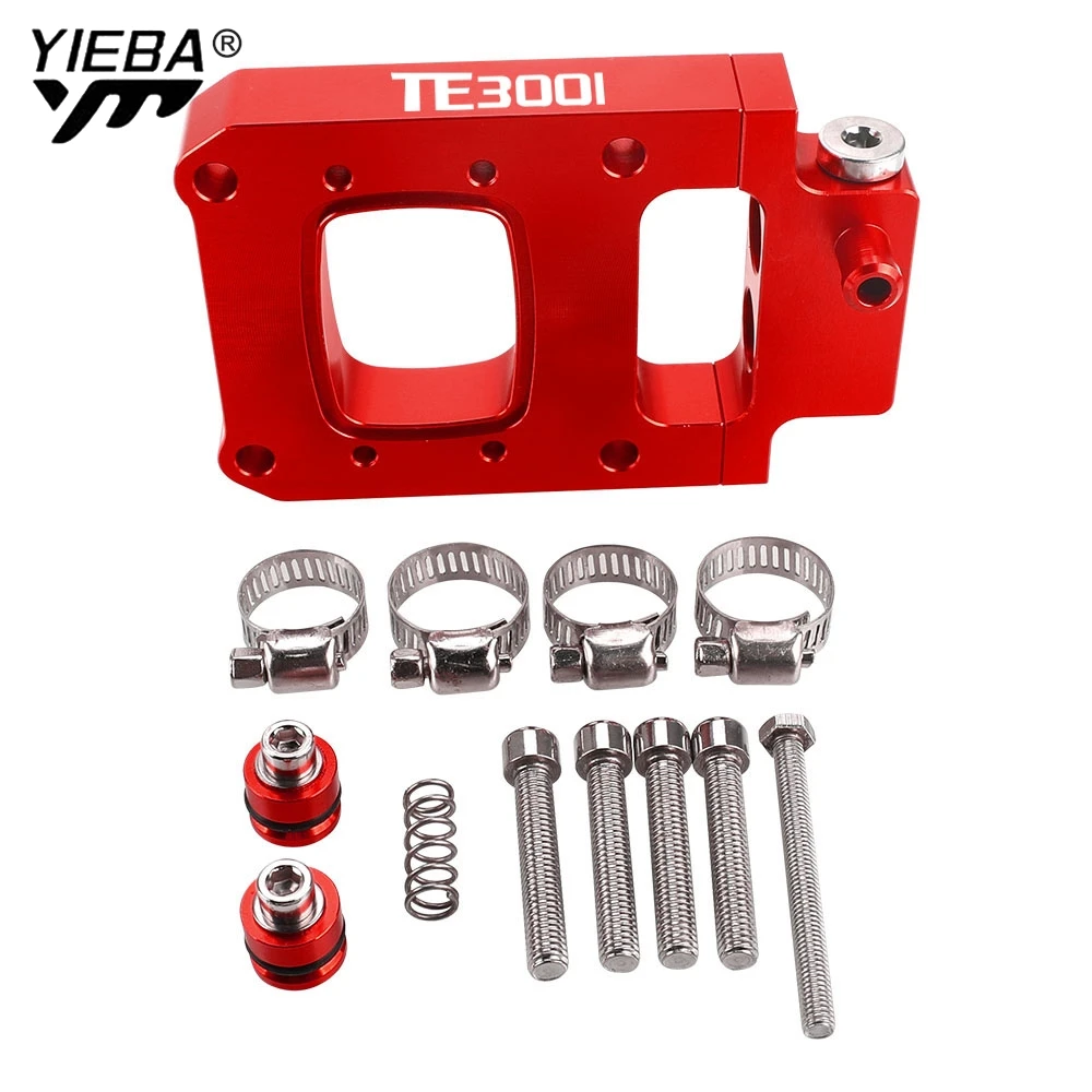 

For GasGas EC 300 EC 250 TPi Injector Relocation Block For KTM EXC 300 250 XCW TPi 2021 2022 2023 2024 Husqvarna TE 300i TE 250i