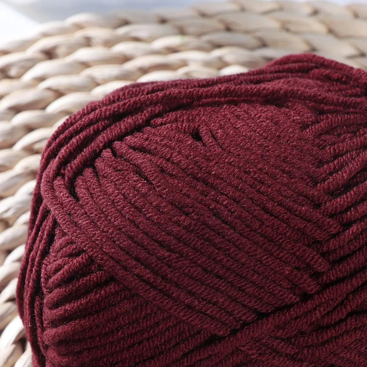 Milk Warm Cotton For Crochet Knitting Crochet Woolen DIY Accessories Knitting Yarn Cotton Yarn Gifts