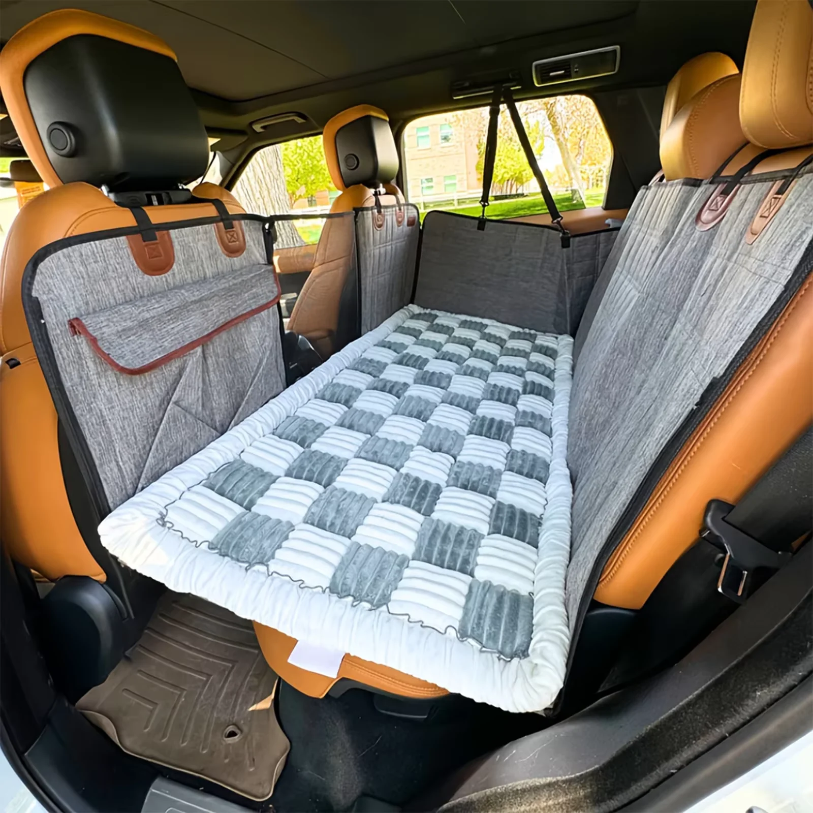 Dog Bed Warm Mat for Car Seat Cover Pet Cat Blanket Anti-slip Washable Cushion Sofa Couch Cover Protector For Dogs Pet Supplies 5