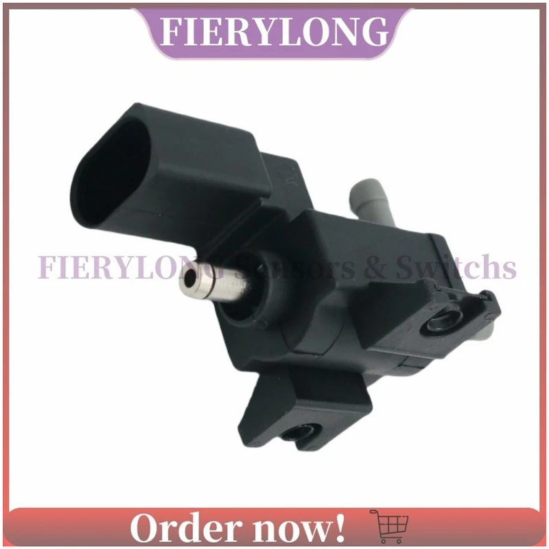 03C906283B 03C906283A โซลินอยด์วาล์วเทอร์โบชาร์จเจอร์สำหรับรถยนต์ VW Mk5 & Mk6 Golf Passat Polo Scirocco Sharan Tiguan อุปกรณ์เสริมรถยนต์