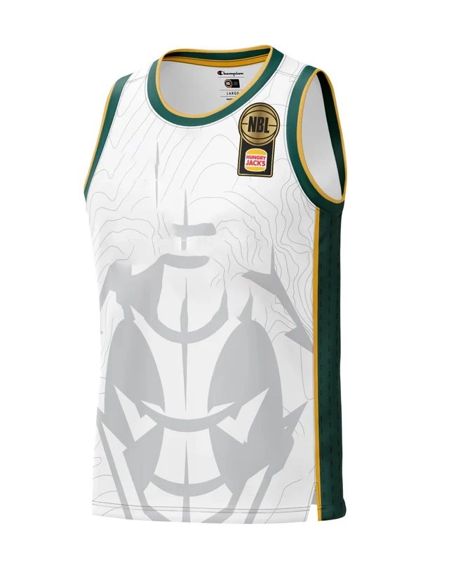 

Tasmania JackJumpers 2024-25 Away uniform (Custom name and number )