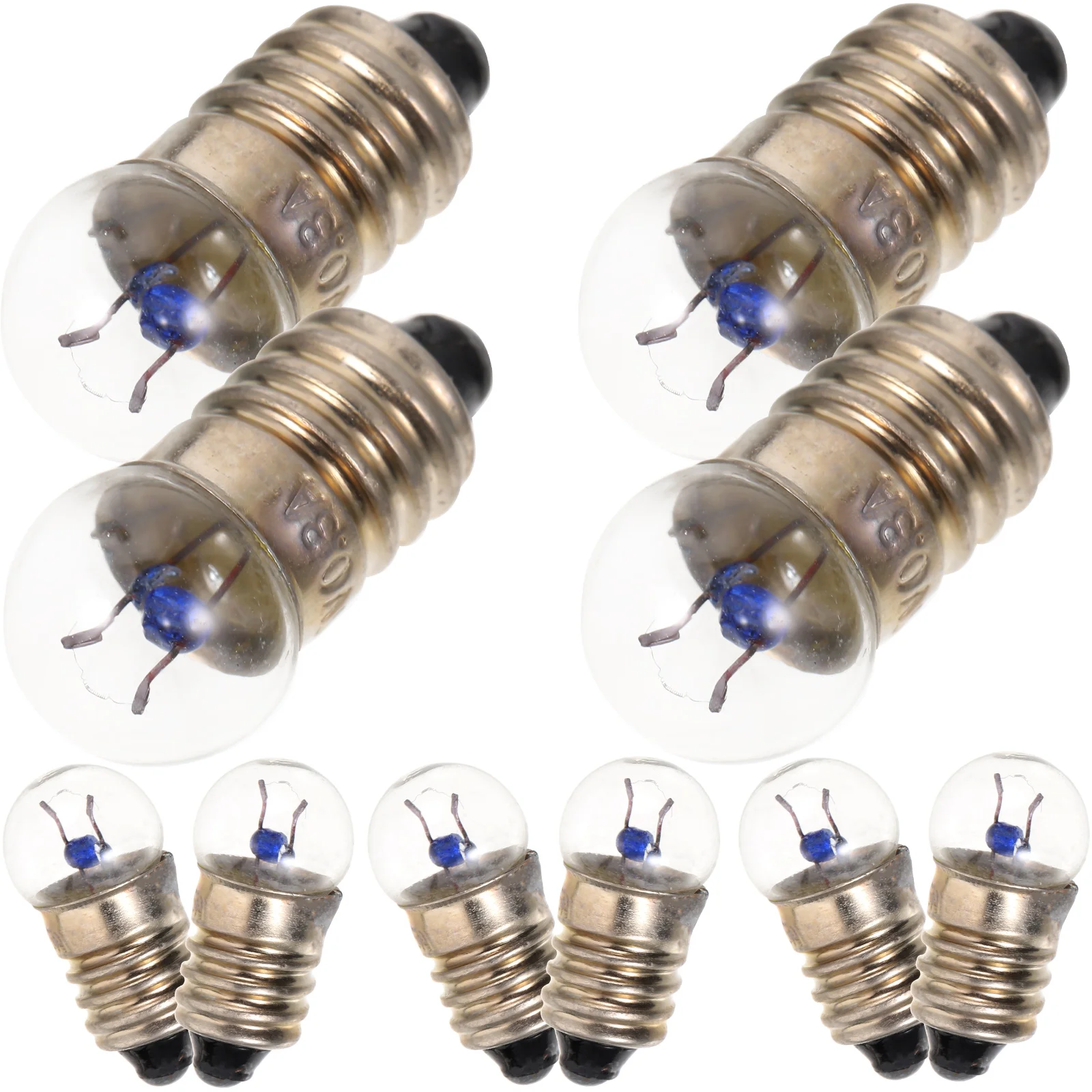 

Experimental Light Bulb Small Bulbs for Flashlights Mini Lightbulbs Student