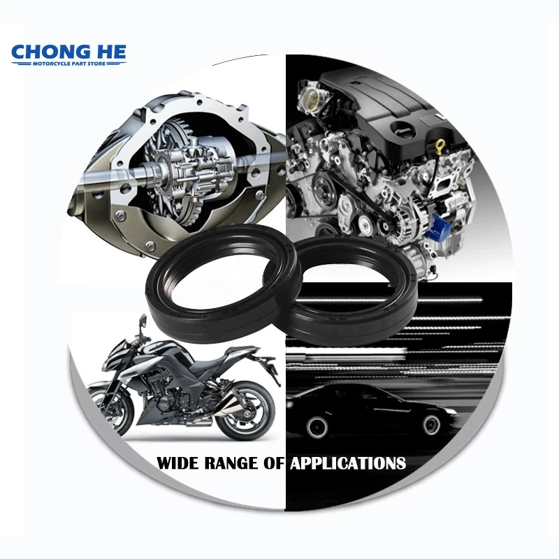 Amortisseur de fourche avant 46x58x11, 46x58x11, joint d'huile et 46 58 couvercle anti-poussière, lèvre pour Yamaha YZ125 WR250Z WR250F WR250R Street legal 1996 – 2015