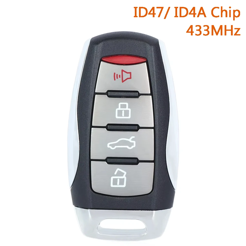 

DIYKEY ID47/ID4A 433МГц Пульт дистанционного управления для Great Wall Haval Jolion H2S H6 GWM H2S F7x 2018 2019 2020 2021 2022 2023 2024