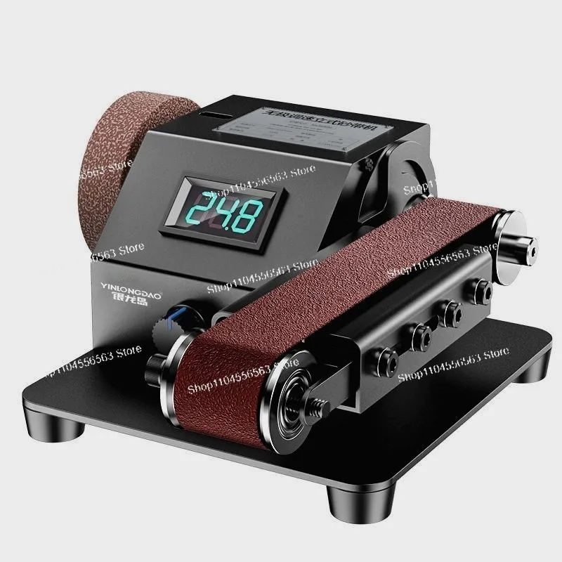 Rechargeable Mini Belt Sanders Lithium Electric Polisher Grinding Machine for DIY Tools  Practical processing equipment