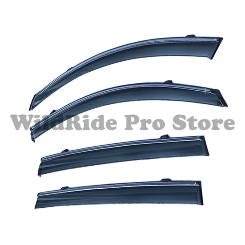 1 set For Chery Tiggo 7 Window Visors 2016-2023 Car Side Window Rain Deflectors