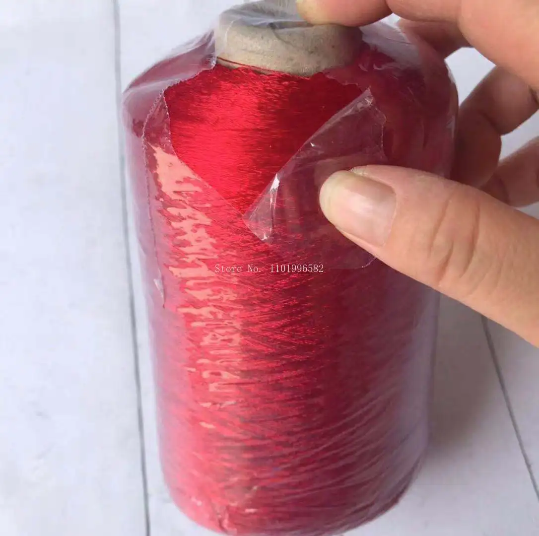 500g/rolka Tencel zawieszka z miękkiej bawełny Tencel letnia linia szydełkowa do samodzielnego wykonania ręcznie tkane odzież chroniąca przed