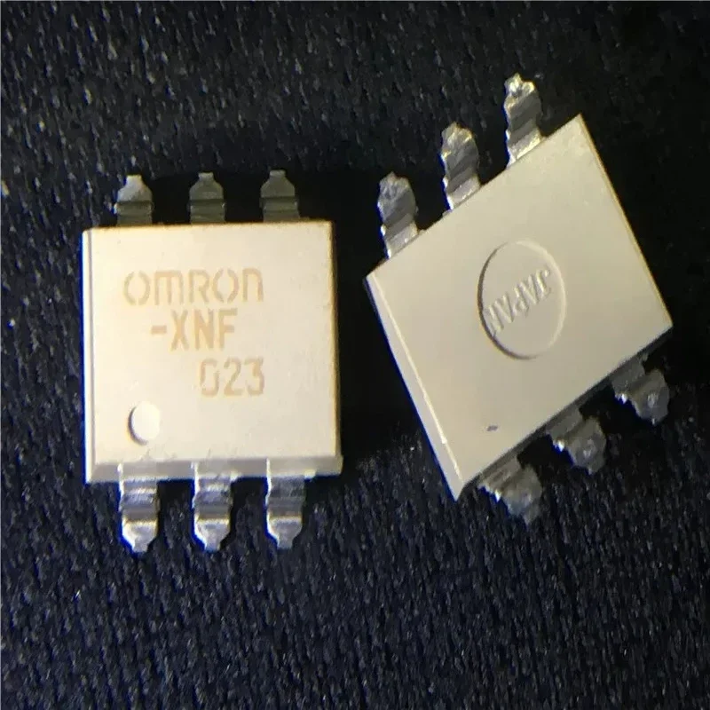 G3VM-XNF silk screen XNF OMRON SOP-6 new imported original, can be shot directly, sample