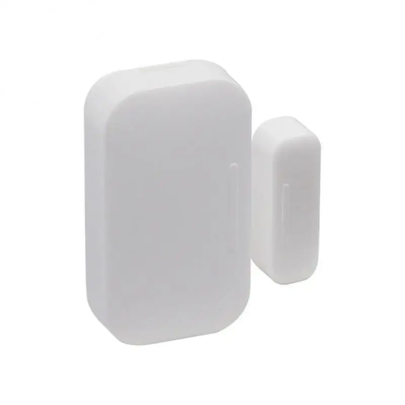 Умный датчик Tuya для окон и дверей, детектор сигнализации, приложение Smart Life, удаленный монитор, поддержка домашней безопасности, помощник Alexa