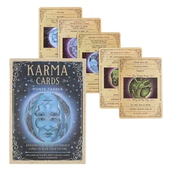 1 scatola Karma Oracle Cards Fortune Telling divinazione mazzo di tarocchi Family Party Leisure Table Game Karma Card mazzo di tarocchi