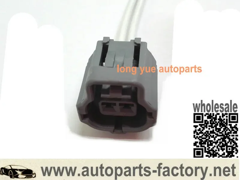 Longyue 10pcs Ignition Knock Sensor Connector Pigtail Case For Ford 12