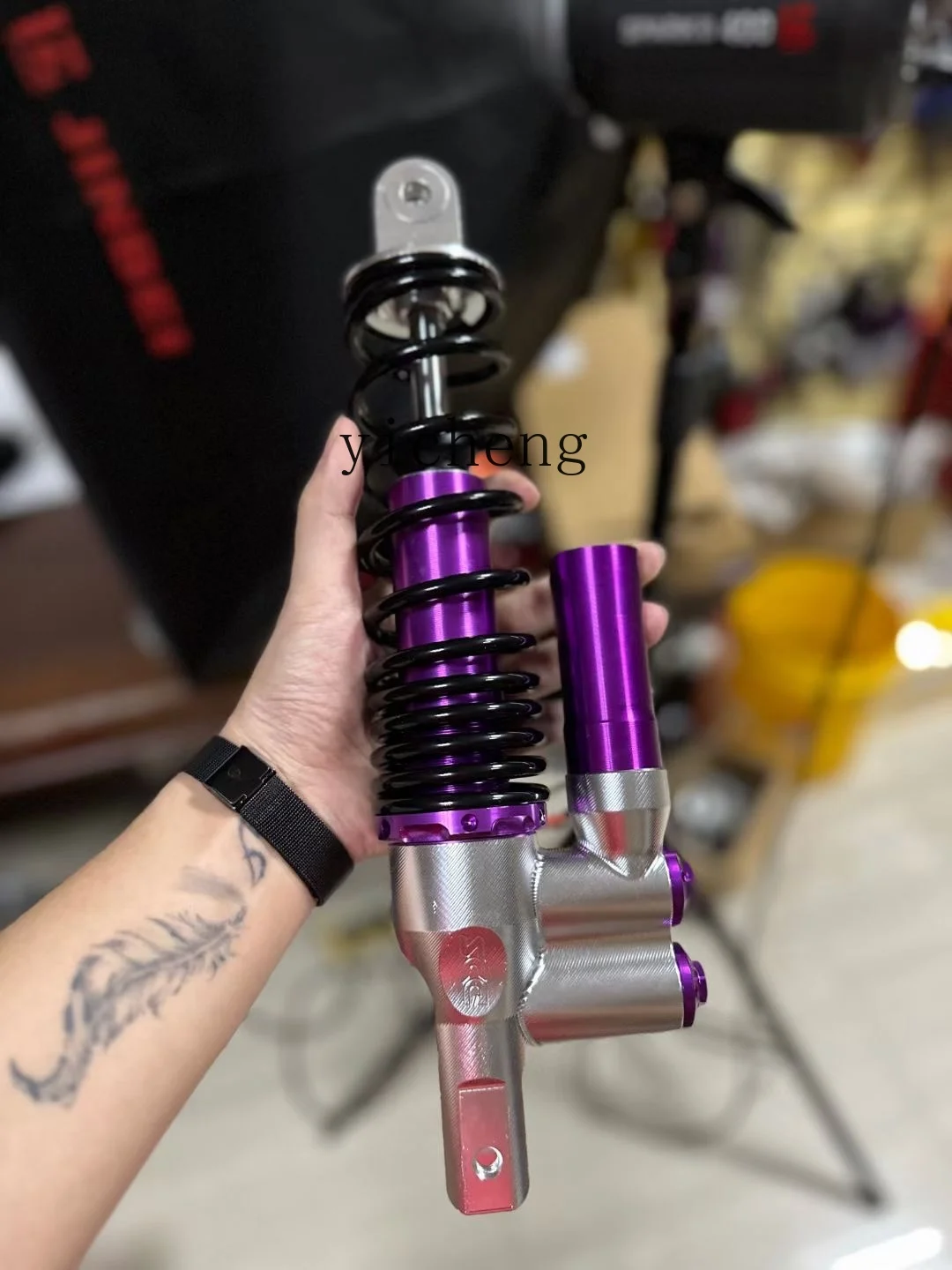 

Electric Scooters Universal Rear Shock Absorber MSP*DDS Adjustable Rear Shock Absorber for Other