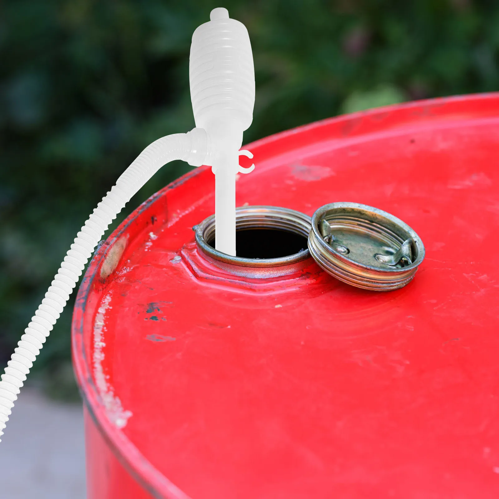 

High Flow Manual Plastic Oil Pump Durable Fuel Transfer Pump for Water Liquid Extraction Gas Pumps