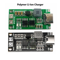 Type C BMS 2S 3S 4S 1A 2A 4A 18650 21700 3.7V Lithium Battery Charge Board Step-Up Boost Li-Po Polymer USB C To 8.4V 12.6V 16.8V