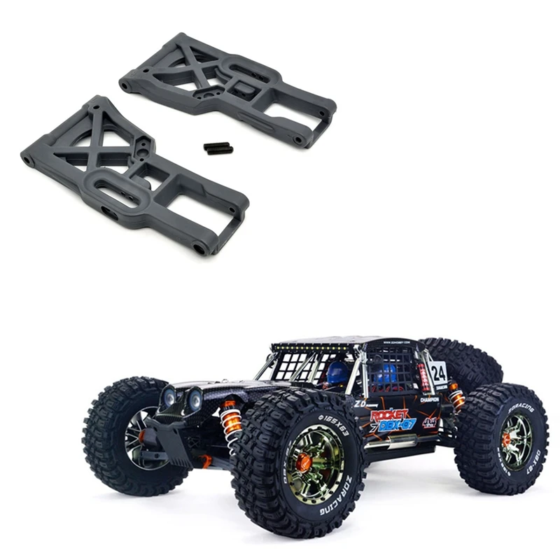 2 Stuks Front Lower Arm Suspension Arm 8635 Voor ZD Racing DBX-07 DBX07 1/7 RC Auto Upgrade Onderdelen Spare accessoires